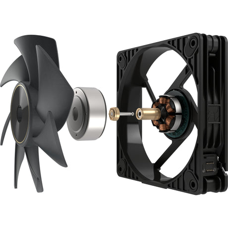 Ventola Asus proart pf120 - ventole per case in confezione tripla (nero, 3 pezzi, 120 x 120 x 28 mm, 3 pezzi)