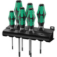 Wera 367 6 set di cacciaviti Kraftform plus (nero verde, 6 pezzi)