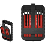 Set di inserti Wiha slimbit electric (rosso, 6 pezzi in scatola slimbit)