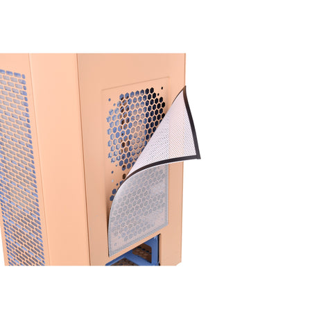Thermaltake the tower 300 - custodia mini tower color pesca fuzz (pesca | 3x USB-A | vetro temperato)