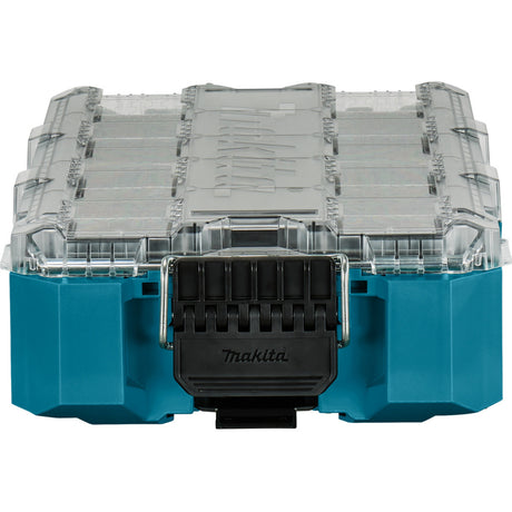 Makita Maktrak Organizer Medium P-91045 Cassetta degli attrezzi (blu nero)