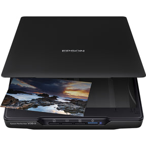 Scanner piano Epson Perfection pv39ll (nero)