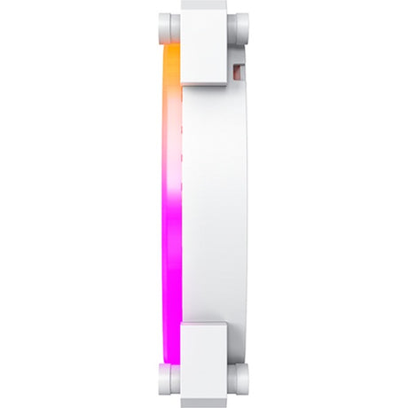 Ventola Montech ax140 fan pwm rgb (bianco, 140 x 140 x 25 mm)