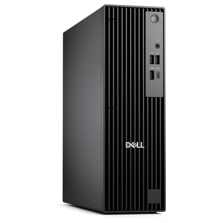 Sistema PC Dell Pro QCS1250 (DJTPY) (Nero | Core Ultra 7 265 | Grafica Intel | 16 GB | SSD da 512 GB)
