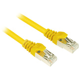 Cavo di rete Sharkoon SFTP, RJ-45 con Cat.6 (giallo, 1,5 metri)