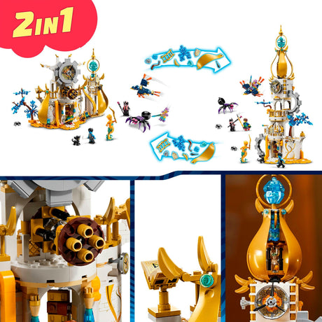 Lego dreamzzz - Il giocattolo da costruzione della torre dei sogni (71477)