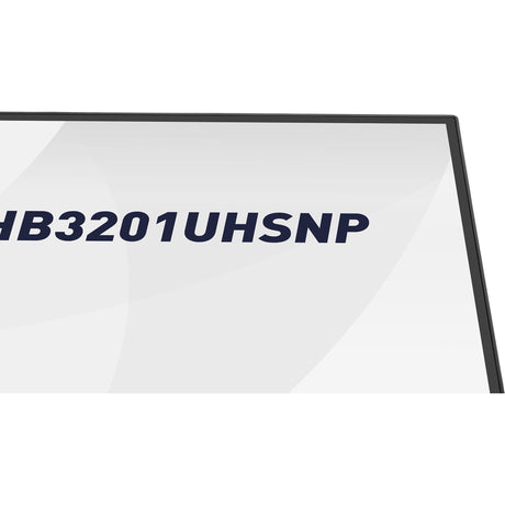 Monitor Iiyama prographic hb3201uhsnp-b1 31,5 4k uhd (nero (opaco), hdmi, displayport, usb-c, audio)