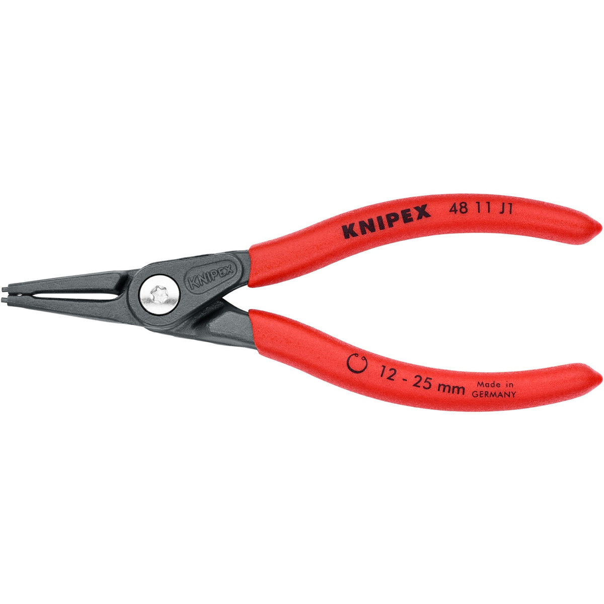 Set di pinze di precisione per anelli di sicurezza Knipex 002001v02 (6 pezzi)