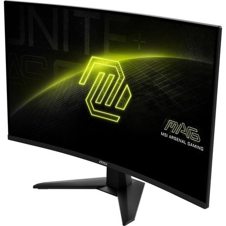 Monitor da gioco curvo Msi mag 32cq6f 31,5 (nero, 2x HDMI, porta display, 180 Hz)