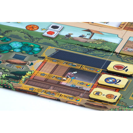 999games 999 giochi il castello bianco di himeji: gioco da tavolo di espansione matcha (espansione, olandese, 1 - 4 giocatori, 80 minuti, da 12 anni)