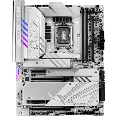 Scheda madre Asus Rrog Maximus Z890 Apex Socket 1851 (RAID, 5GB-LAN, Wi-Fi 7, BT, audio, ATX)
