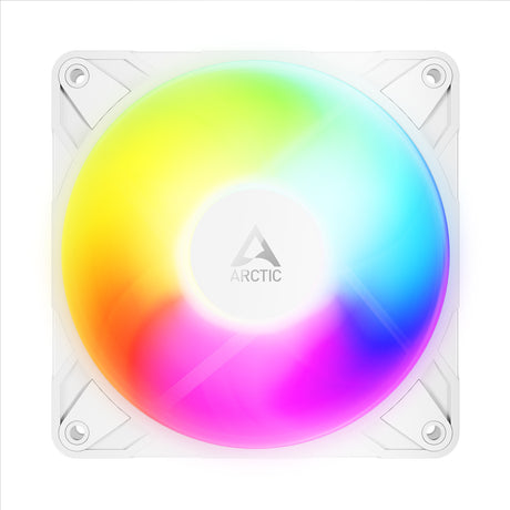 Ventole case Arctic p12 pro reverse a-rgb (bianco, 3 pezzi, 120 x 120 x 27 mm, pwm)