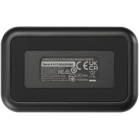 Switch auricolare Kensington Universal 3 in 1