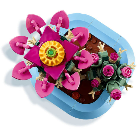 Lego Botanicals cactus in fiore - set di decorazioni per piante - 11509