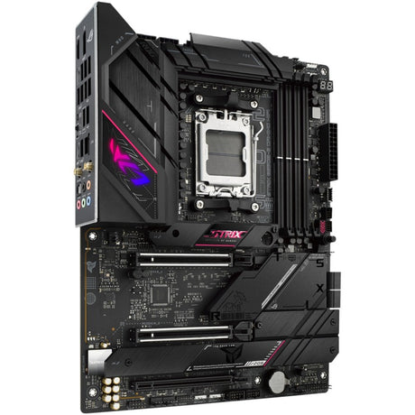 Scheda madre Asus ROG Strix B650e-E Gaming Wi-Fi Socket AM5 (Nero, RAID, 2,5 GB-LAN, Wi-Fi 6e, BT, Suono, ATX)
