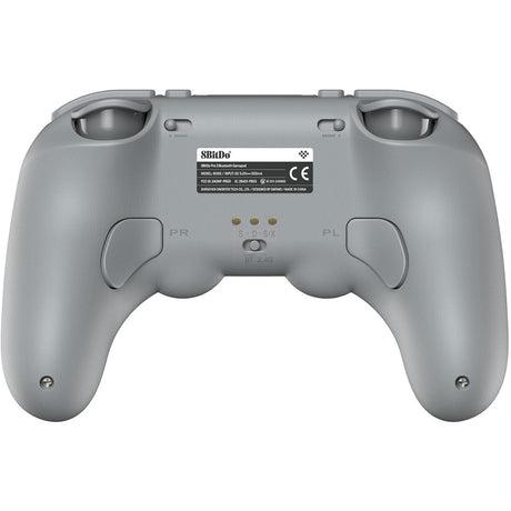 Gamepad bluetooth 8bitdo pro 3 (grigio nero, switch 1 2, pc, android, usb bluetooth 2.4 ghz)