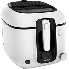Friggitrice Tefal super uno fr3140 (bianco nero, 2,2 litri)