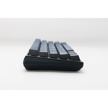 Tastiera da gioco meccanica Ducky One 3 Pro Mini RGB (nera, layout USA (qwerty), Cherry MX2A Speed Silver, 60%, LED RGB, PBT a doppio scatto, meccanica Quack, hot swap)