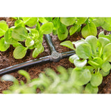 Gardena Raccordo a T 4,6 mm (3 16 ) connessione (grigio scuro, 10 pezzi)