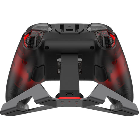 Controller multipiattaforma Gamesir Cyclone 2 - Shadow Black (Nero Rosso, USB 2.4 GHz Bluetooth, Switch, Android, iOS, PC)