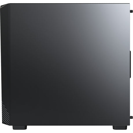 Custodia midi tower Montech x5m (nera | 2x USB-A | 1x USB-C | RGB | vetro temperato)
