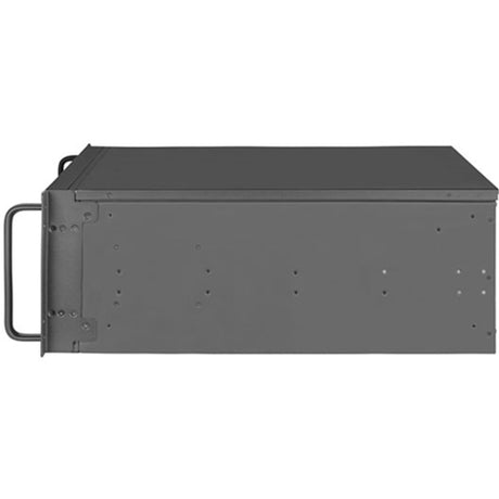 Custodia rack Silverstone RM42-502 (nero | 2x USB-A 3.2 (5 Gbit s) | 1x USB-C 3.2 (5 Gbit s) | 2x audio)
