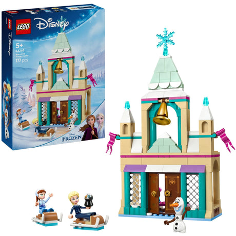 LEGO Disney Princess 43265 Castello di Arendelle di Frozen