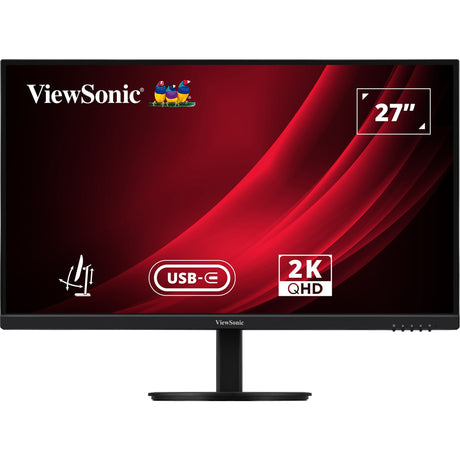 Monitor Viewsonic vg2709-2k-mhdu-2 27 (nero, 1x HDMI, 1x porta display, USB-C, USB-A, USB-B, 100 Hz)