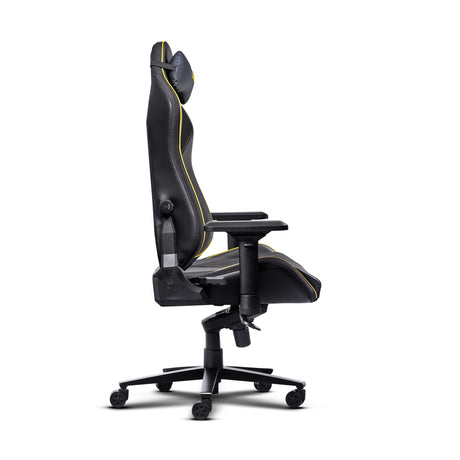 Trust GXT 721 Ruya Pro Premium Comoda sedia da gaming (Nero Giallo)