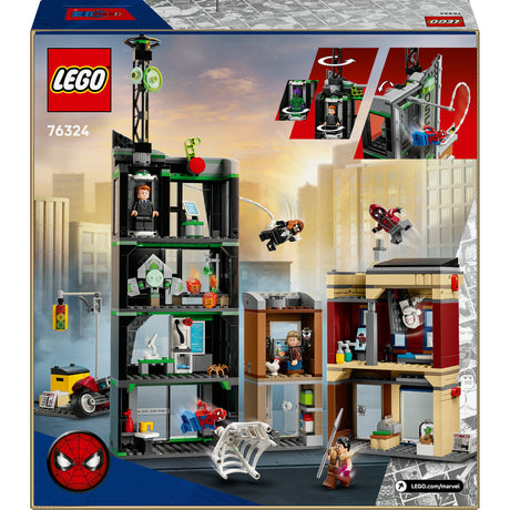Lego® Marvel Spider-Man contro Oscorp - 76324