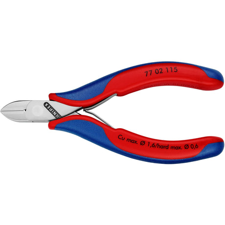 Valigetta Knipex da 7 pezzi 00 20 16 set di pinze (rosso blu)