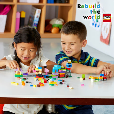 Valigia creativa classica Lego 10713
