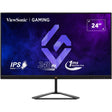 Monitor da gioco Viewsonic vx2479a-hd-pro 24 (nero, 2x HDMI, 1x porta display, 240 Hz)