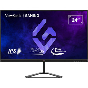 Monitor da gioco Viewsonic vx2479a-hd-pro 24 (nero, 2x HDMI, 1x porta display, 240 Hz)