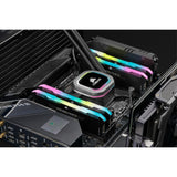 Corsair Vengeance RGB Pro SL 32 GB DDR4-3200 (2x 16 GB) RAM (nero, cmh32gx4m2e3200c16, xmp 2.0)