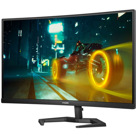 Monitor ultrawide curvo Philips 34e1c5600he 00 34 (nero, HDMI, porta display, 4x USB-A, USB-C)