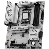 Scheda madre MSI B850 Gaming Plus WiFi 6E presa AM5 (RAID, LAN da 2,5 GB, WiFi 6E, BT, audio, ATX)