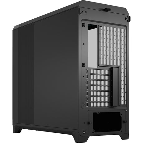 Design frattale meshify 3 xl ambient pro rgb big tower custodia (nero | 2x usb-a | 1x usb-c | rgb | vetro temperato)