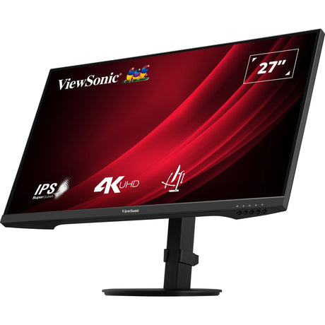 Monitor Viewsonic vg2708-4k 27 (nero (opaco), 2x HDMI, 1x porta display)