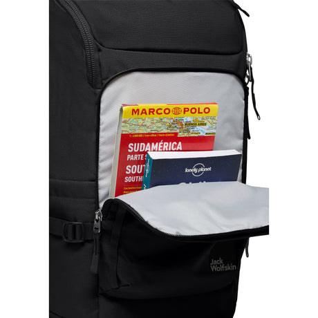 Zaino Jack wolfskin lyall (nero, 28 litri)