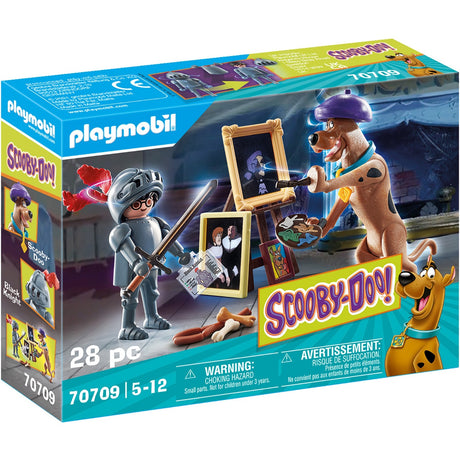 Playmobil Scooby Doo! - Avventura con i giocattoli da costruzione del cavaliere nero (70709)