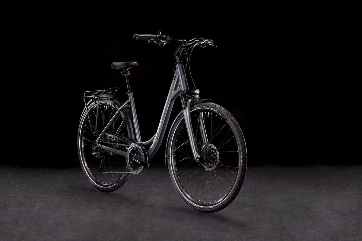 Piastra Cube touring pro easy entry grigio'n'metal