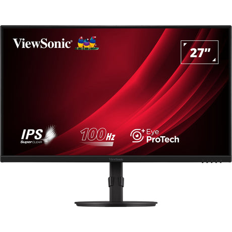 Monitor Viewsonic VA2708-HDJ 27 (nero, 1x HDMI, 1x porta display, VGA)