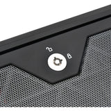 Alloggiamento rack Silverstone CS381b v1.1 (nero | 2x USB-A 3.2 (5 Gbit s) | 2x audio)