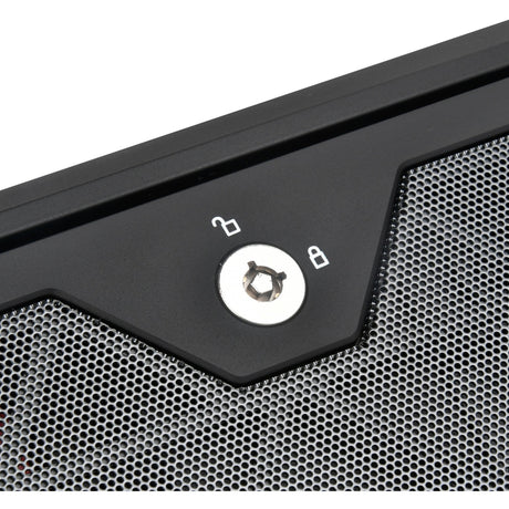 Alloggiamento rack Silverstone CS381b v1.1 (nero | 2x USB-A 3.2 (5 Gbit s) | 2x audio)