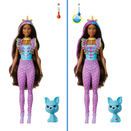 Barbie rivela i colori: una bambola unicorno alla moda e fantasy