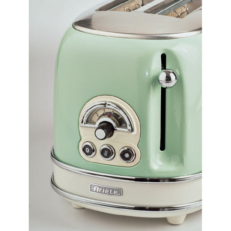 Tostapane vintage Ariete 0155 14 (verde chiaro)