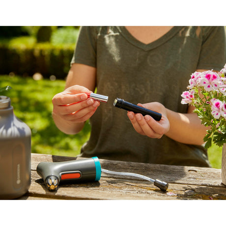 Gardena spruzzatore per piante 1 l easypump (grigio, 11114-20)