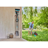 Gardena combisystem portautensili porta flex (grigio scuro turchese)