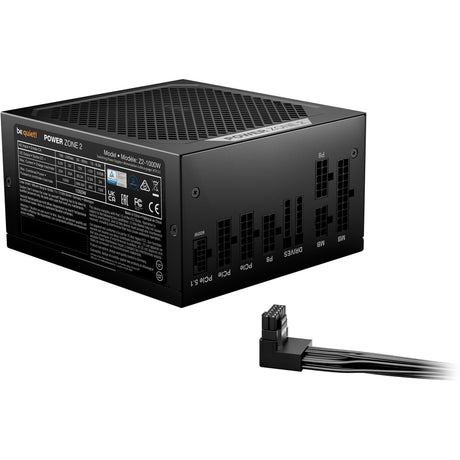 Silenzio! alimentatore modulare da 1000 watt power zone 2 (nero, 1x 12v-2x6, 3x pcie)